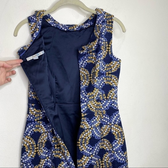 Boden Martha sheath Dress geometric floral ww103 - Picture 10 of 10